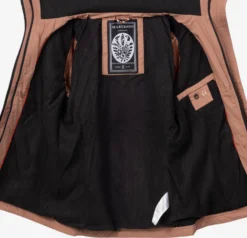 Marikoo Outdoor Jassen Functionele Jas Erdbeere Dames Oudroze -Marikoo d805335e9e21a5c79c562a9dcdf8dac6