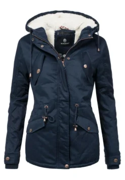 Marikoo Manolya - Winterjas - Blue -Marikoo d83d11e4240d4899a40595fa613f78be