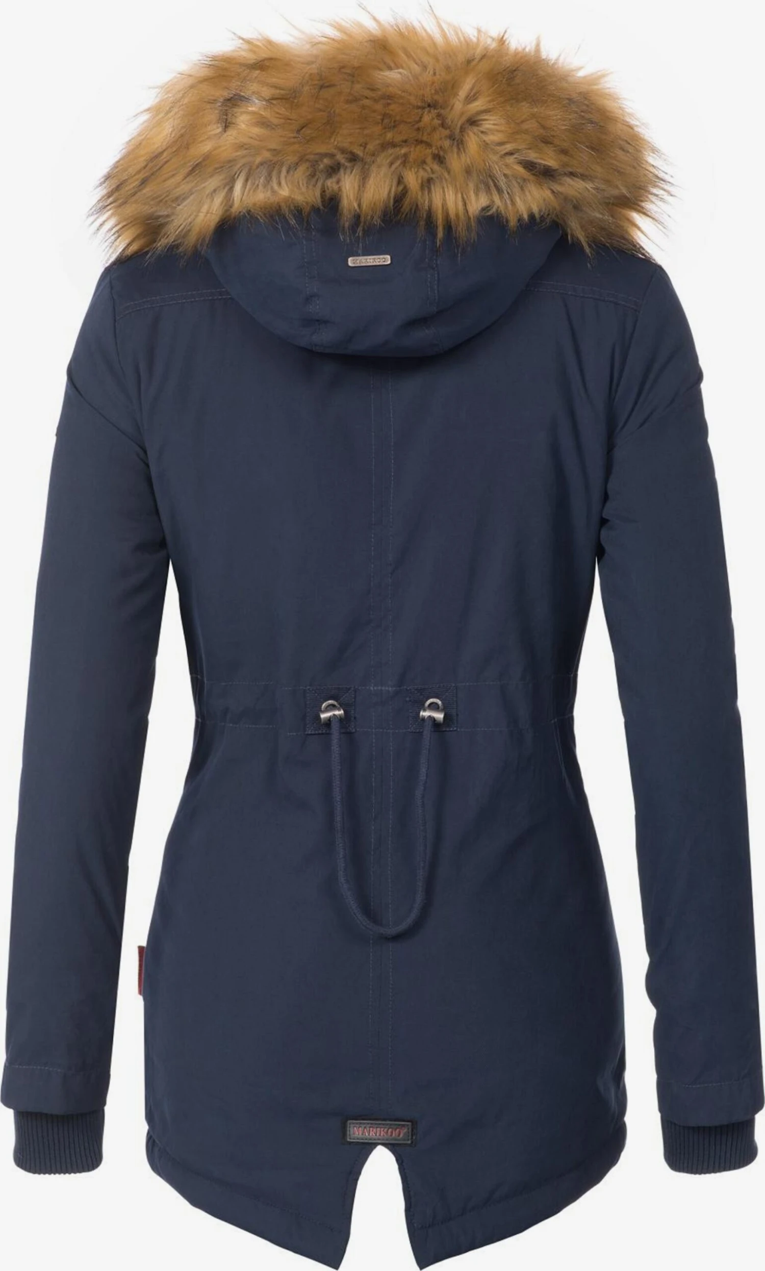 Marikoo Parkas Winterparka Akira Dames Nachtblauw 2 Marikoo Parkas Winterparka Akira Dames Nachtblauw - Afbeelding 2