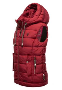 Marikoo Taisaa - Bodywarmer - Blood Red -Marikoo d8897e60d48746a79b2186fd45856a50 scaled