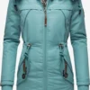 Marikoo Parkas Winterparka Kamii Dames Blauw