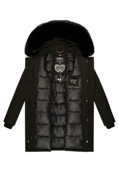 Marikoo Karmaa - Winterjas - Black With Black Fur 15 Marikoo Karmaa - Winterjas - Black With Black Fur -Marikoo d91406f33dac479587c8be74f2af4b86 scaled