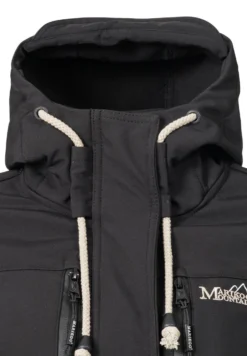 Marikoo Zimtzicke - Parka - Black -Marikoo d928f311228240a8a14ed070cc55a553