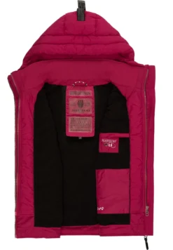 Marikoo Taisaa - Bodywarmer - Fuchsia -Marikoo da53540edbdf48358fa6dba1382ae8b9 scaled