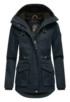 Marikoo Babetaa- Parka - Dark Blue -Marikoo da7f0785032a4663aba04a1d5d634dab scaled