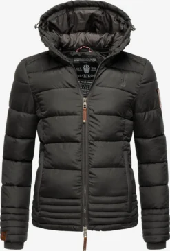Marikoo Winterjassen Winterjas Sole Dames Antraciet
