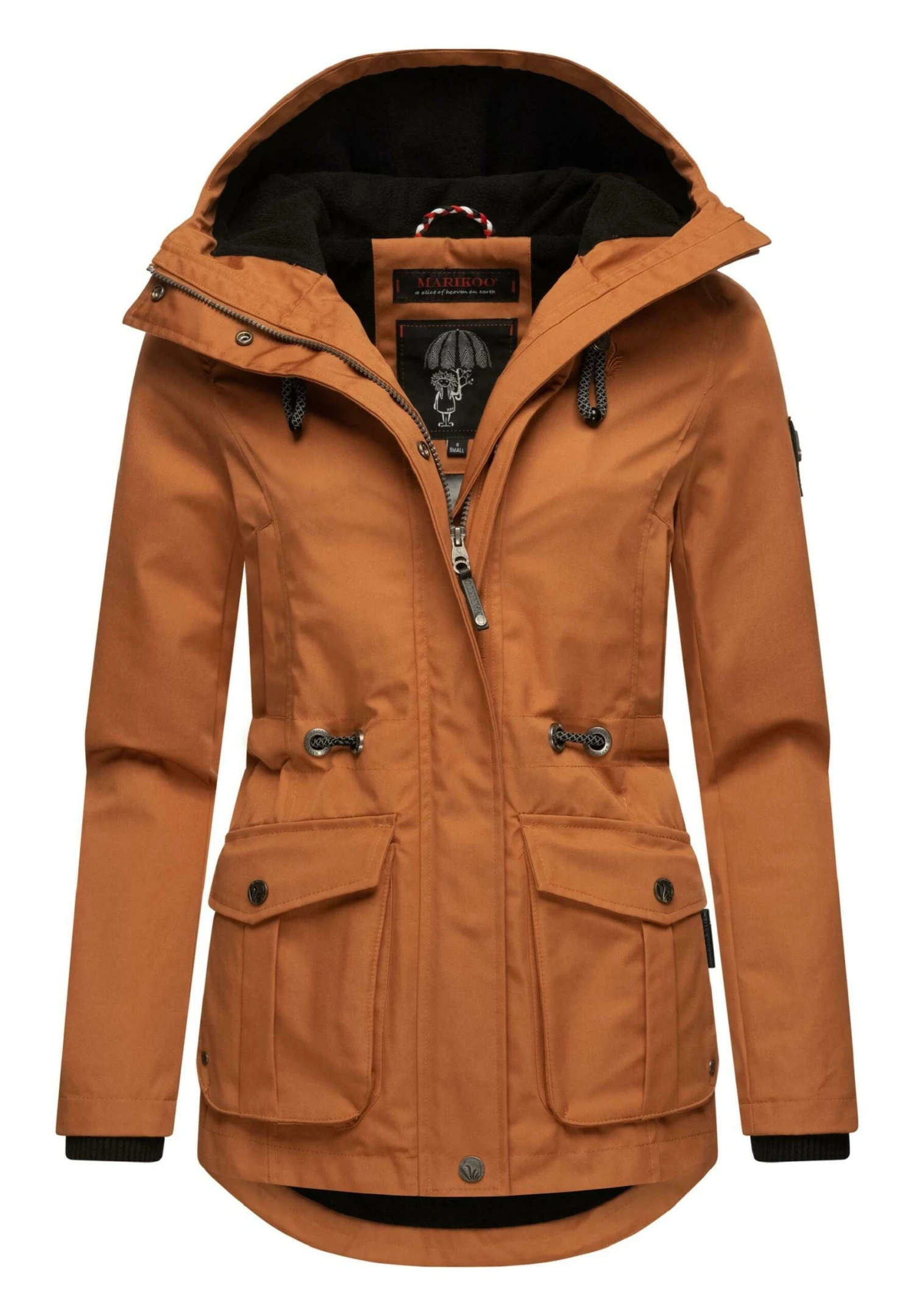 Marikoo Babetaa- Parka - Rusty Cinnamon 5 Marikoo Babetaa- Parka - Rusty Cinnamon - Afbeelding 5