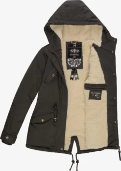 Marikoo Winterjassen Winterjas Manolya Dames Antraciet 9 Marikoo Winterjassen Winterjas Manolya Dames Antraciet -Marikoo dc51ad48aa017fff1a68571fc30d0045 scaled