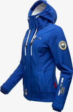 Marikoo Tussenjassen Tussenjas Kleine Zicke Dames Royal Blue/koningsblauw -Marikoo dc9a9fdf413a77d43155495bf0b2a1a0 scaled