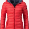 Marikoo Outdoor Jassen Functionele Jas Dames Rood