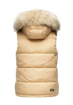 Marikoo Bodywarmer - Beige 7 Marikoo Bodywarmer - Beige -Marikoo dca865b08e43480192f153d4ec2c9706