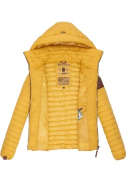 Marikoo Lowenbaby - Jas - Gelb -Marikoo dd652978814e4f18a9c5a38da78d46ec