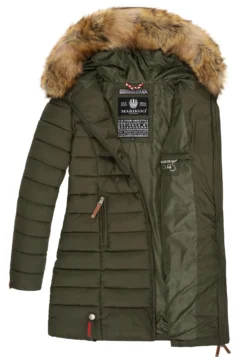 Marikoo Stepp - Winterjas - Green -Marikoo de508b092332499695d182d7786ba71b
