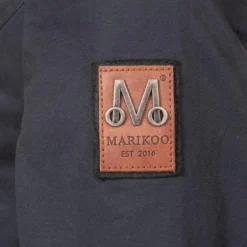 Marikoo Parkas Tussenparka Nyokoo Dames Duifblauw -Marikoo dedbb98cb6a12145fe0f0c79df952927