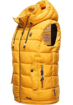 Marikoo Taisaa - Bodywarmer - Yellow 10 Marikoo Taisaa - Bodywarmer - Yellow -Marikoo def7a407cd9f4bc7a6cc465ce7bb6cc4