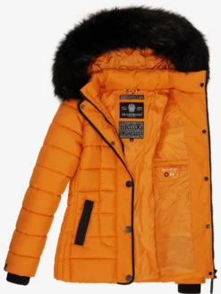 Marikoo Winterjassen Winterjas Unique Dames Oranje -Marikoo e0a8cd1e73bcef74da9d7264435375de scaled