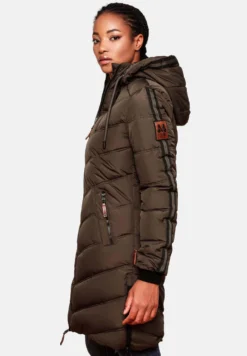 Marikoo Armasa - Winterjas - Dark Choco 10 Marikoo Armasa - Winterjas - Dark Choco -Marikoo e10c34f57d68470ca7c03c7c6d553176