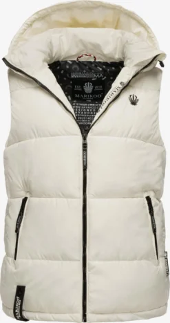 Marikoo Bodywarmers Bodywarmer Eisflöckchen Dames Offwhite -Marikoo e115a9e516573b596fb8a6454135d7d0 scaled