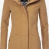 Marikoo Wintermantels Wintermantel Maikoo Dames Karamel