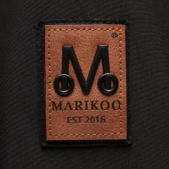 Marikoo Tussenjassen Tussenjas Brombeere Dames Zwart -Marikoo e289a48f7d29afce9f09e2d04c3ce0e4