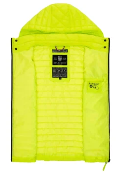 Marikoo Hasenpfote - Bodywarmer - Neon Green 9 Marikoo Hasenpfote - Bodywarmer - Neon Green -Marikoo e39df7a9ed234ee98fdc63912aa4f6bb scaled
