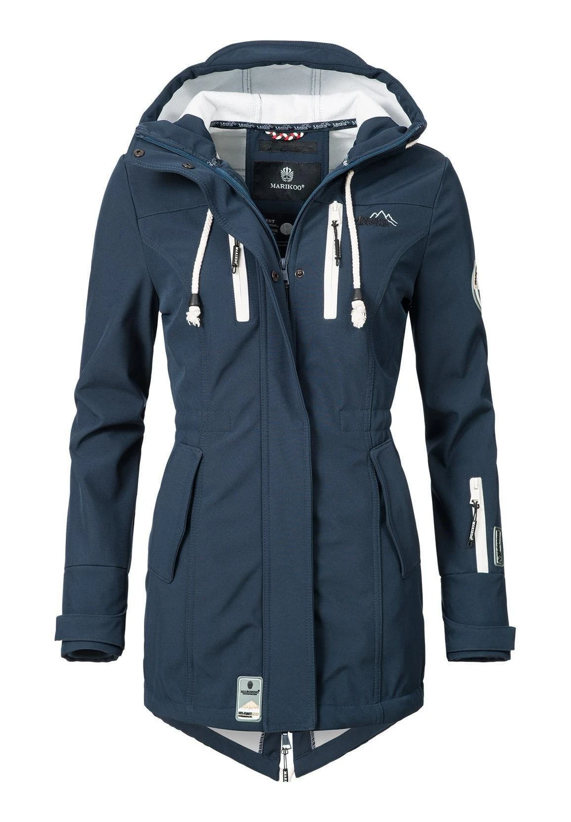 Marikoo Zimtzicke - Parka - Blue 5 Marikoo Zimtzicke - Parka - Blue - Afbeelding 5