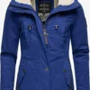 Marikoo Winterjassen Winterjas Bikoo Dames Blauw
