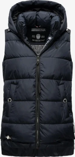 Marikoo Bodywarmers Bodywarmer Zarinaa Dames Navy