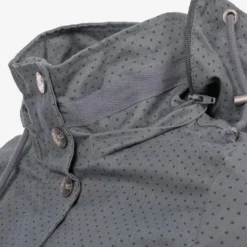 Marikoo Parkas Tussenparka Nyokoo Dames Basaltgrijs / Zilvergrijs -Marikoo e4244d88c5297c89ee024278509b7268