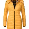 Marikoo Abendsternchen - Winterjas - Yellow