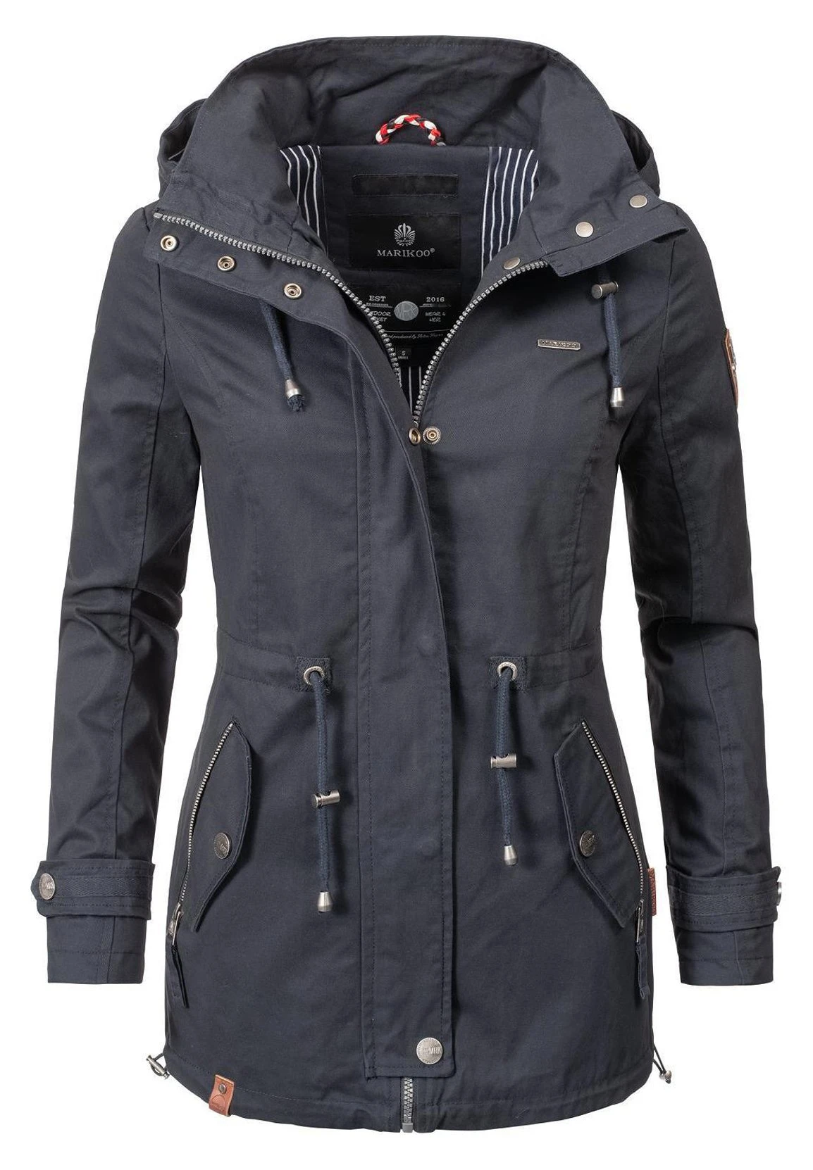 Marikoo Nyokoo - Parka - Blue 1 Marikoo Nyokoo - Parka - Blue