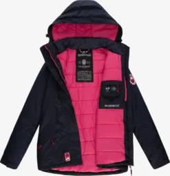Marikoo Outdoor Jassen Functionele Jas Rabeaa Dames Navy -Marikoo e712720913ecf13f731354c85bdf8a8c