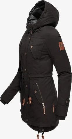 Marikoo Parkas Winterparka La Viva Dames Zwart -Marikoo e7d8d3c6c54d526d954942afe20d8f46 scaled
