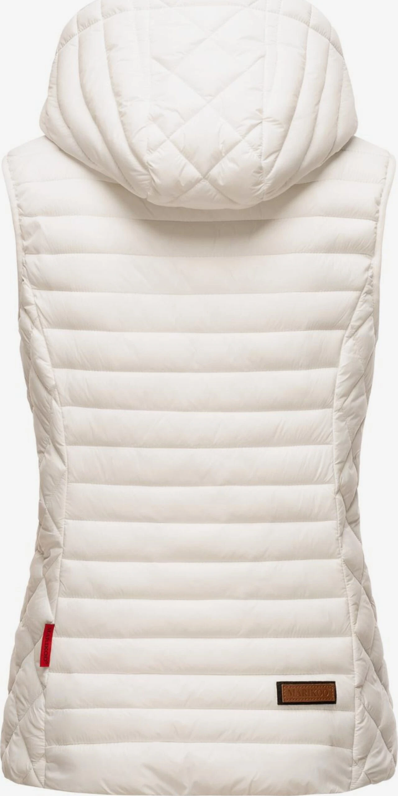 Marikoo Bodywarmers Bodywarmer Hasenpfote Dames Offwhite 3 Marikoo Bodywarmers Bodywarmer Hasenpfote Dames Offwhite - Afbeelding 3
