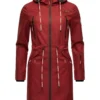 Marikoo Racquelle - Parka - Blood Red