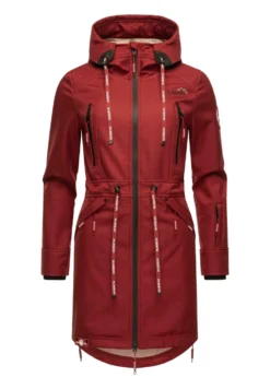 Marikoo Racquelle - Parka - Blood Red