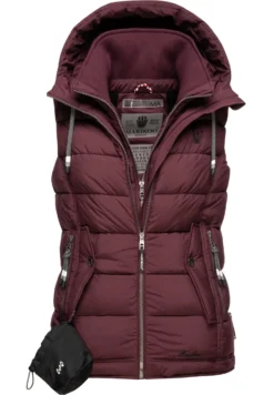 Marikoo Taisaa - Bodywarmer - Wine 11 Marikoo Taisaa - Bodywarmer - Wine -Marikoo ea162c8d7d6c4849a290634fc4200b8c scaled