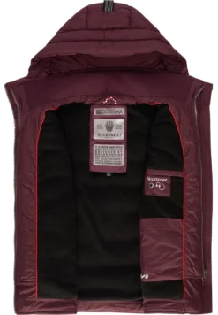 Marikoo Taisaa - Bodywarmer - Wine 9 Marikoo Taisaa - Bodywarmer - Wine -Marikoo ea4e0d46a25346979757bb765e83821d scaled