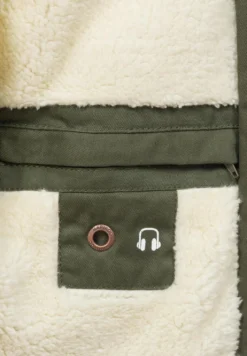 Marikoo Manolya - Winterjas - Forest Green -Marikoo eb2d88ded8094e66952b0ca5588e6f55