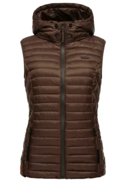 Marikoo Hasenpfote - Bodywarmer - Dark Choco