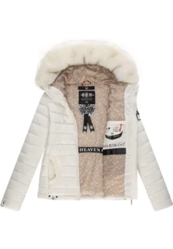 Marikoo Winterjas - Offwhite -Marikoo ebabbf8e57b747b3becfc175aa17c584
