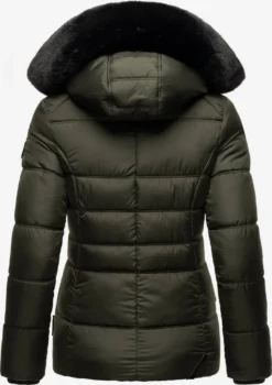 Marikoo Winterjassen Winterjas Loveleen Dames Olijfgroen -Marikoo ebecb88892a75850ddba899864137c59 scaled