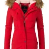 Marikoo Winterjas - Red