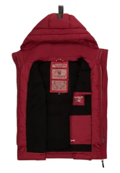 Marikoo Taisaa - Bodywarmer - Blood Red -Marikoo ec58d197a5934f808ab761e462aa540d scaled