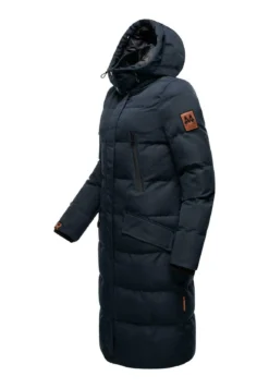 Marikoo Winterjas - Dark Blue -Marikoo ec9a844fa34a42b9b180ea6a89a35d97