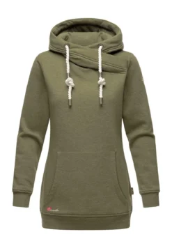 Marikoo Izuyaa - Hoodie - Dusty Olive Melange