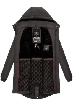 Marikoo Kamii - Winterjas - Dark Grey -Marikoo ed63bbde9948499dad82ab5bf5fab69d scaled