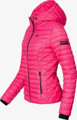 Marikoo Tussenjassen Tussenjas Samtpfote Dames Pink -Marikoo ed6558e34d8f92ccf094f99a8e15254f scaled