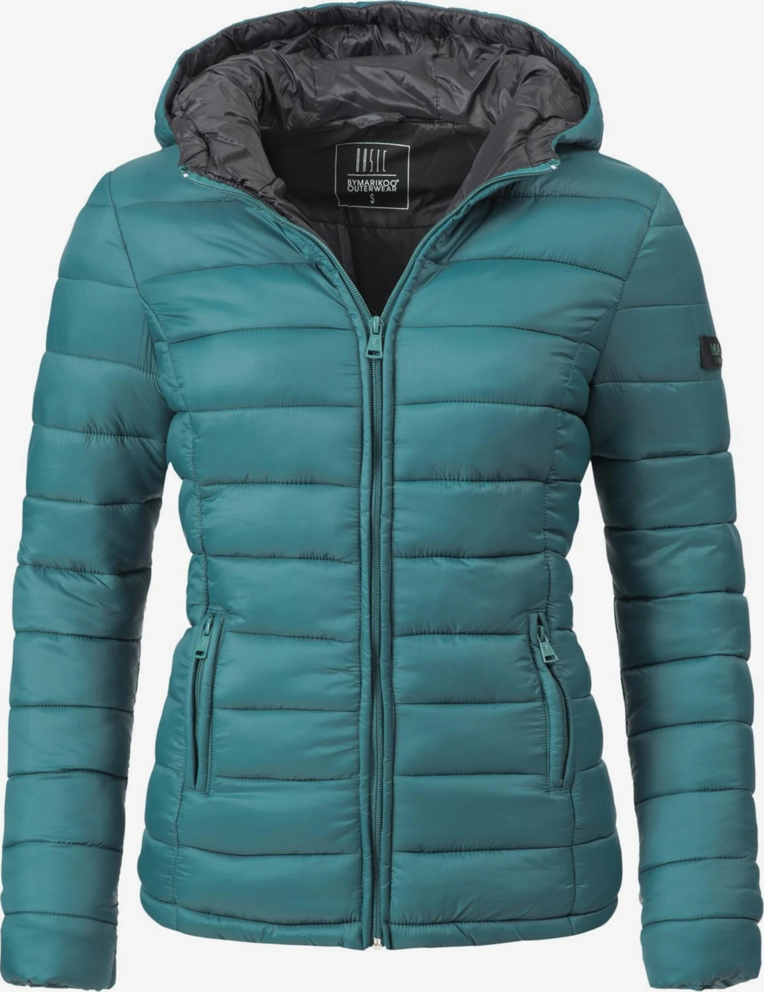 Marikoo Outdoor Jassen Functionele Jas Dames Smaragd 1 Marikoo Outdoor Jassen Functionele Jas Dames Smaragd
