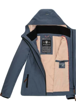 Marikoo Erdbeere - Outdoorjas - Dusty Blue 8 Marikoo Erdbeere - Outdoorjas - Dusty Blue -Marikoo eed4dc9aeb2340918b2422937952c640